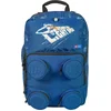 Image de LEGO City Petersen School Backpack, voor een jongen, Blauw, Rugzak, maat: One size