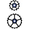 Image de Ceramicspeed Ospw Alloy Coated Derailleurwieltjes Set Voor Fietsen Zilver 13/19t