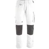Image de Mascot Unique Broek met kniezakken 12179-203 - wit/donkerantraciet - C49 - 82