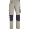 Image de Mascot Unique Broek met kniezakken 12179-203 - lichtkhaki/zwart - C66 - 82
