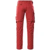Image de Mascot Unique Broek met dijbeenzakken 12579-442 - Rood/Zwart - C62 - 82