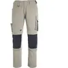 Image de Mascot Unique Broek met kniezakken 12679-442 - lichtkhaki/zwart - C58 - 82