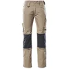 Image de Mascot Unique Broek met kniezakken 12679-442 - lichtkhaki/zwart - C46 - 90
