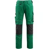 Image de Mascot Unique Broek met kniezakken 12679-442 - Groen/Zwart - C48 - 90