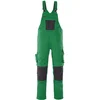 Image de Mascot Unique Amerikaanse overall met kniezakken 12069-203 - Groen/Zwart - C48 - 76