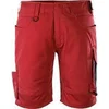 Image de Mascot Unique Shorts 12049-442 - Rood/Zwart - C58
