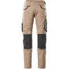 Image de Mascot Unique Broek met kniezakken 13079-230 - lichtkhaki/zwart - C42 - 82