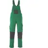 Image de Mascot Unique Amerikaanse overall met kniezakken 12169-442 - Groen/Zwart - C60 - 82