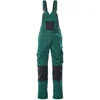 Image de Mascot Unique Amerikaanse overall met kniezakken 12169-442 - Groen/Zwart - C46 - 90