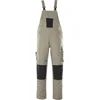 Image de Mascot Unique Amerikaanse overall met kniezakken 12169-442 - lichtkhaki/zwart - C68 - 82