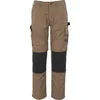 Image de Mascot Hardwear Broek met kniezakken 05079-010 - Khaki - C68 - 82