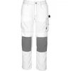 Image de Mascot Hardwear Broek met kniezakken 05079-010 - Wit - C52 - 76