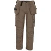 Image de Mascot Hardwear Broek met spijkerzakken 08131-010 - Khaki - C68 - 82