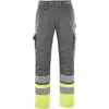 Image de Mascot Safe Compete Broek met kniezakken 12379-430 - antraciet/hi-vis geel - C50 - 82