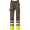 Image de Mascot Safe Compete Broek met kniezakken 12379-430 - antraciet/hi-vis geel - C60 - 90