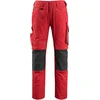 Image de Mascot Unique Broek met kniezakken 12679-442 - Rood/Zwart - C45 - 82