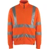 Image de Mascot Safe Classic Sweatshirt met rits 50115-950 - Hi-Vis oranje - 2XL
