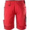 Image de Mascot Unique Shorts 12049-442 - Rood/Zwart - C51