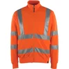 Image de Mascot Safe Classic Sweatshirt met rits 50115-950 - Hi-Vis oranje - L