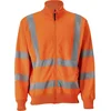 Image de Mascot Safe Classic Sweatshirt met rits 50115-950 - Hi-Vis oranje - M