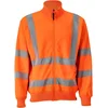 Image de Mascot Safe Classic Sweatshirt met rits 50115-950 - Hi-Vis oranje - S