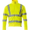 Image de Mascot Safe Classic Sweatshirt met rits 50115-950 - Hi-Vis geel - 4XL