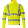 Image de Mascot Safe Classic Sweatshirt met rits 50115-950 - Hi-Vis geel - M