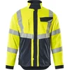 Image de Mascot Multisafe Jas 13809-216 - hi-vis geel/donkermarine - XL