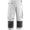 Image de Mascot Unique Driekwart broek met kniezakken 14149-442 - wit/donkerantraciet - C49