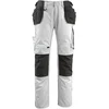 Image de Mascot Unique Broek met spijkerzakken 14031-203 - wit/donkerantraciet - C62 - 82