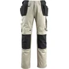 Image de Mascot Unique Broek met spijkerzakken 14031-203 - lichtkhaki/zwart - C68 - 82
