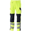 Image de Mascot Multisafe Broek met kniezakken 13879-216 - hi-vis geel/donkermarine - C49 - 82