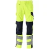 Image de Mascot Multisafe Broek met kniezakken 13879-216 - hi-vis geel/donkermarine - C64 - 82