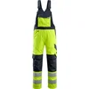 Image de Mascot Multisafe Amerikaanse overall met kniezakken 13869-216 - hi-vis geel/donkermarine - C48 - 82