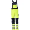 Image de Mascot Multisafe Amerikaanse overall met kniezakken 13869-216 - hi-vis geel/donkermarine - C68 - 82