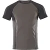 Image de Mascot t-shirt - Potsdam - jersey - antraciet / zwart - maat XXL - 50567-959-1809