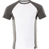 Image de Mascot Unique T-shirt 50567-959 - wit/donkerantraciet - 2XL