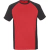 Image de Mascot Unique T-shirt 50567-959 - Rood/Zwart - S
