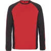 Image de Mascot Unique T-shirt, met lange mouwen 50568-959 - Rood/Zwart - XS