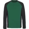 Image de Mascot Unique T-shirt, met lange mouwen 50568-959 - Groen/Zwart - XS