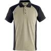 Image de Mascot Unique Poloshirt 50569-961 - lichtkhaki/zwart - 4XL