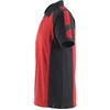 Image de Mascot Unique Poloshirt 50569-961 - Rood/Zwart - L
