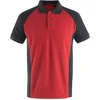 Image de Mascot Unique Poloshirt 50569-961 - Rood/Zwart - S