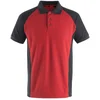 Image de Mascot Unique Poloshirt 50569-961 - Rood/Zwart - XL