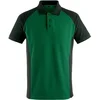 Image de Mascot Unique Poloshirt 50569-961 - Groen/Zwart - 3XL
