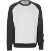 Image de Mascot Unique Sweatshirt 50570-962 - wit/donkerantraciet - XL