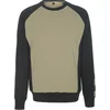 Image de Mascot Unique Sweatshirt 50570-962 - lichtkhaki/zwart - 3XL