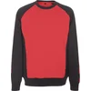 Image de Mascot Unique Sweatshirt 50570-962 - Rood/Zwart - S