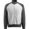 Image de Mascot Unique Sweatshirt met rits 50565-963 - wit/donkerantraciet - S
