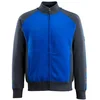 Image de Mascot Unique Sweatshirt met rits 50565-963 - korenblauw/donkermarine - 4XL